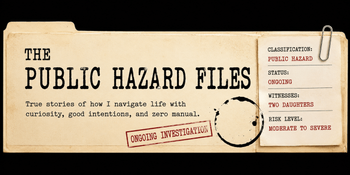 The Public Hazard Files header