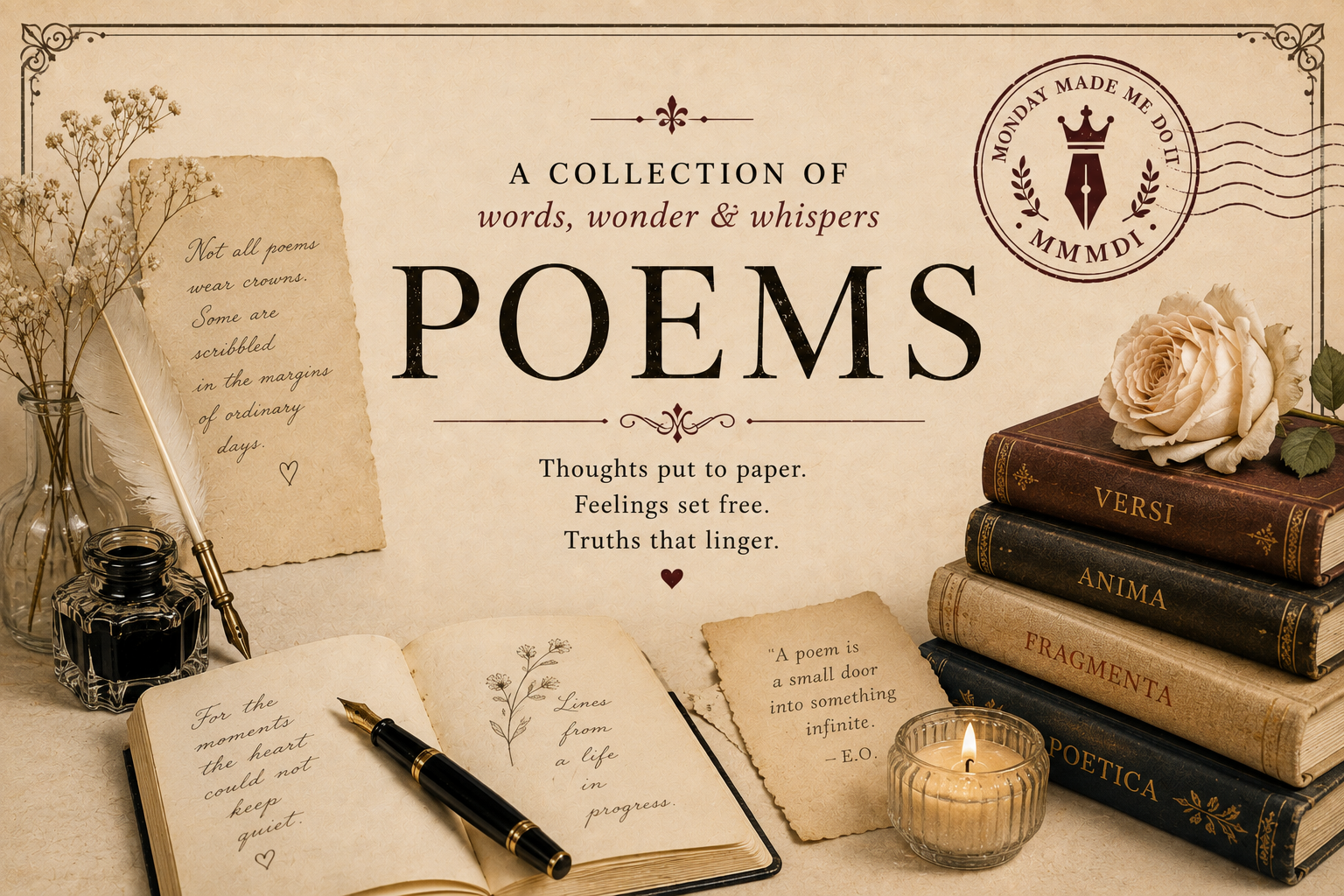MMMDI Poems Masthead